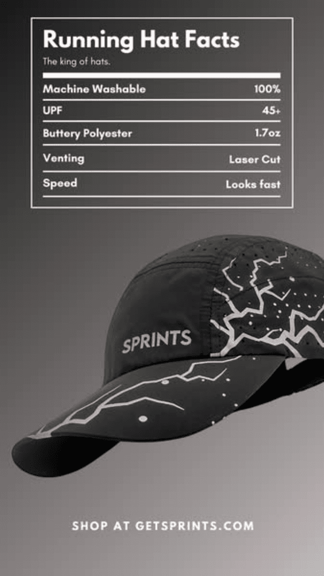 Beauty product ad example